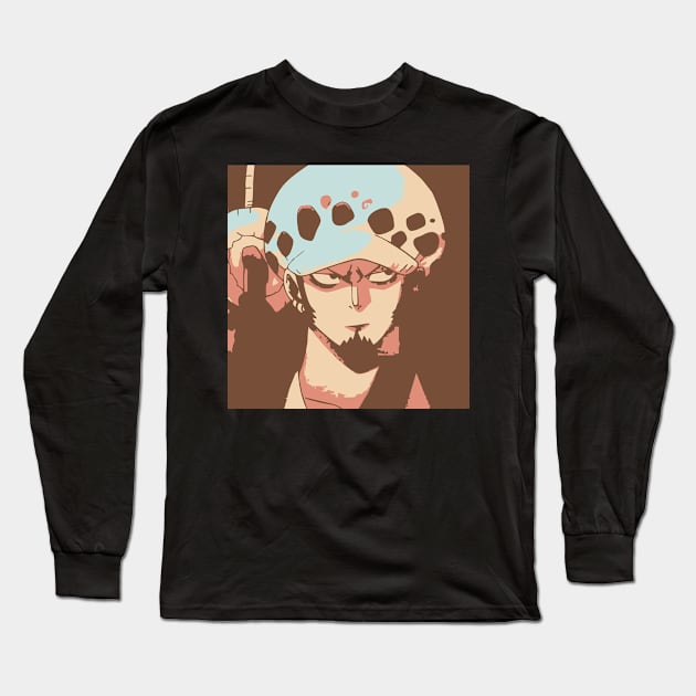 trafalgar law Long Sleeve T-Shirt by BarnawiMT